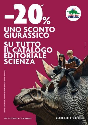 -20% uno sconto giurassico -20% uno sconto giurassico