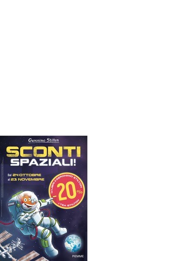 Sconti spaziali! Sconti spaziali!