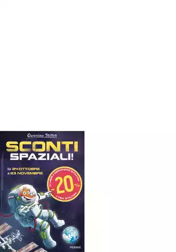 Sconti spaziali!