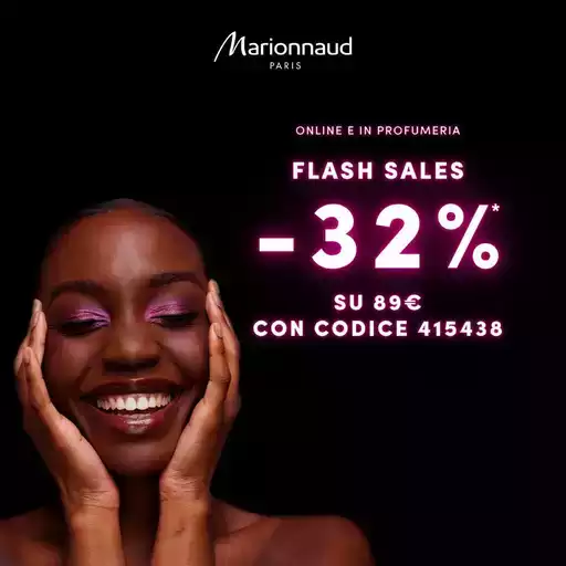 Flash sales -32% Flash sales -32%