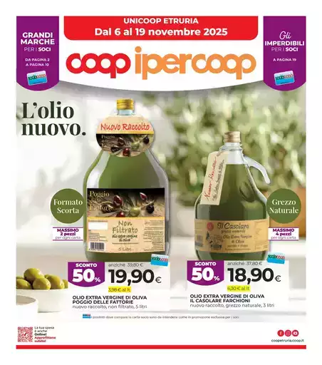 Dal 6 al 19 novembre 2025 Dal 6 al 19 novembre 2025