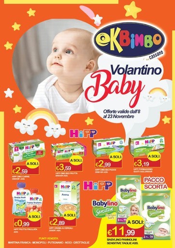 Offerte Ok Bimbo Offerte Ok Bimbo