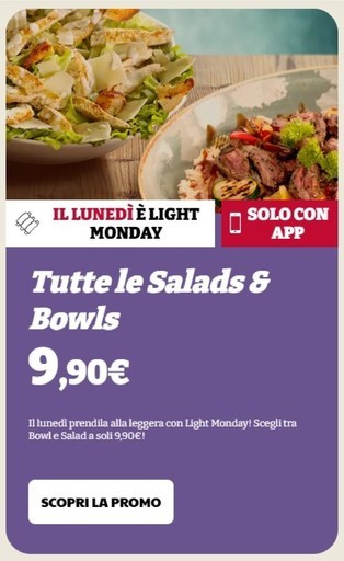 La settimana ha un altro sapore