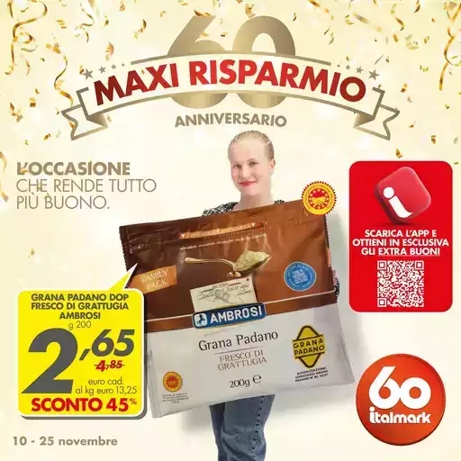 Maxi risparmio Maxi risparmio