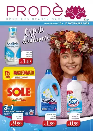 Offerte d'autunno