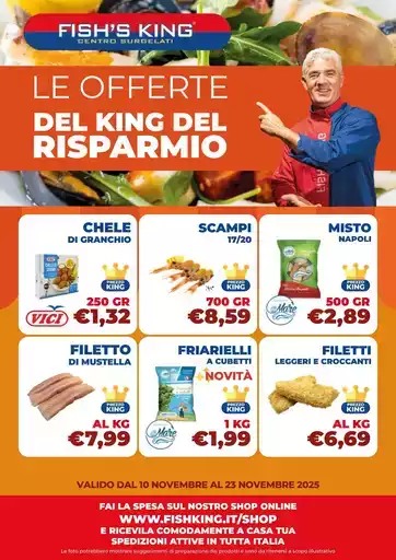 Le offerte del king del risparmio