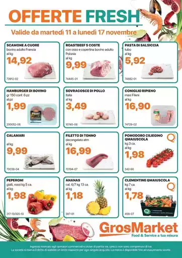 Offerta Fresh 43 Rete Offerta Fresh 43 Rete