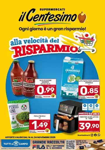 Alla velocità del risparmio