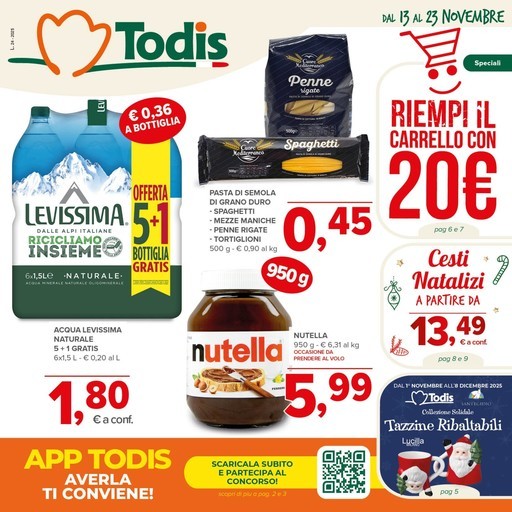 Riempi il carrello con 20 euro