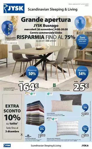 Grande apertura - Busnago Grande apertura - Busnago