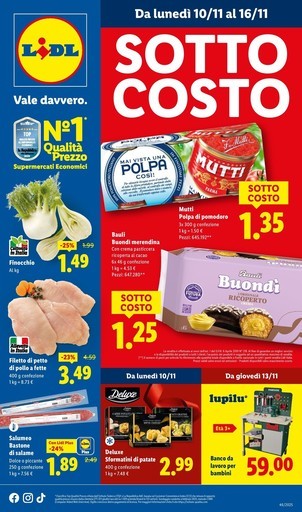 Sottocosto