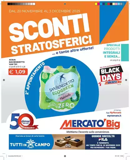 Sconti stratosferici
