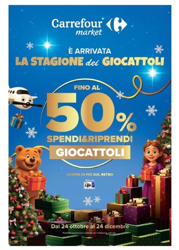 È arrivata la stagione dei giocattoli!