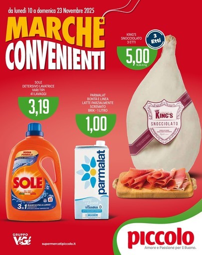 Marche convenienti Marche convenienti