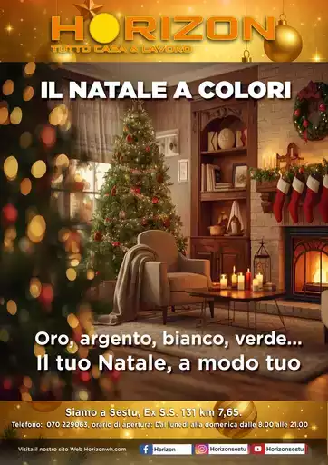 Il natale a colori