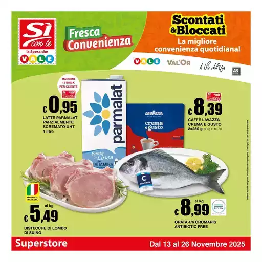 Scontati & Bloccati Scontati & Bloccati