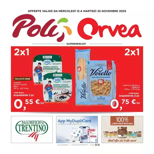 OFFERTE VALIDE DA MERCOLEDÌ 12 A MARTEDÌ 25 NOVEMBRE 2025 OFFERTE VALIDE DA MERCOLEDÌ 12 A MARTEDÌ 25 NOVEMBRE 2025