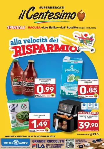 Alla velocità del risparmio