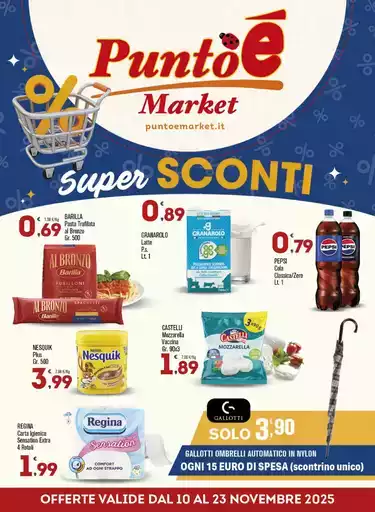 Super sconti Super sconti