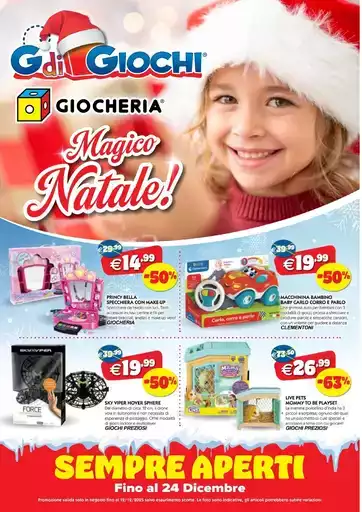 Offerte G di Giochi
