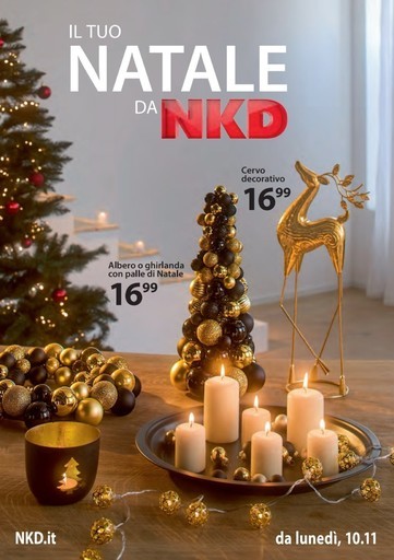Il tuo Natale da NKD Il tuo Natale da NKD