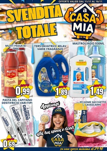 Svendita totale Svendita totale
