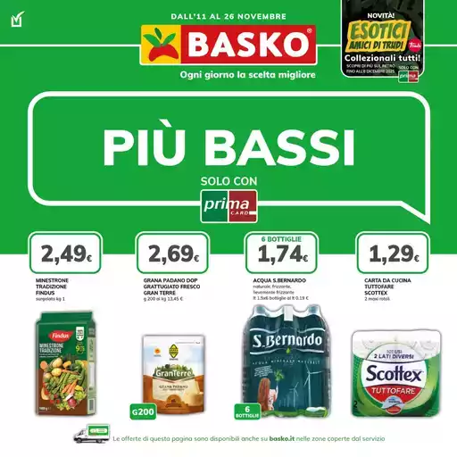 Più Bassi Più Bassi