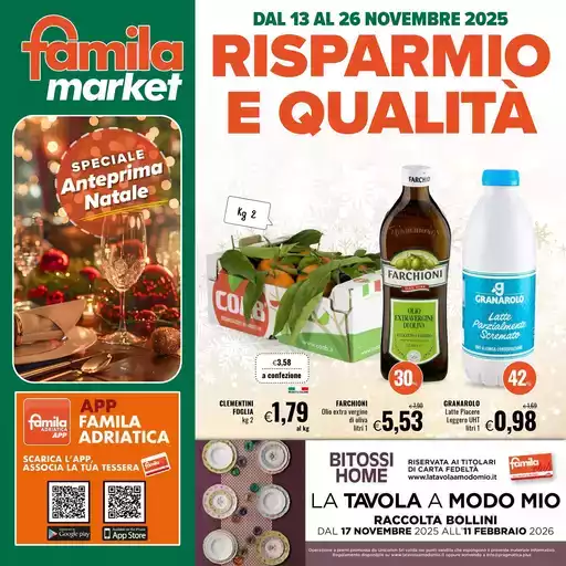 Risparmio e qualita Risparmio e qualita