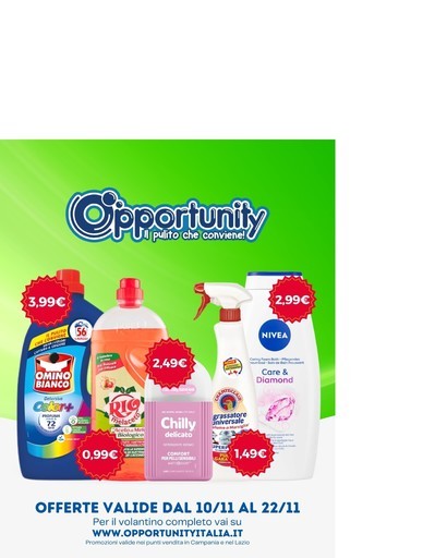 Offerte VALIDE DAL 10/11 AL 22/11 Offerte VALIDE DAL 10/11 AL 22/11