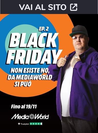Ep.2 Black Friday da MediaWorld! Ep.2 Black Friday da MediaWorld!