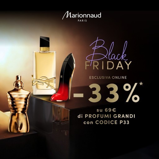 Black Friday -33% Black Friday -33%