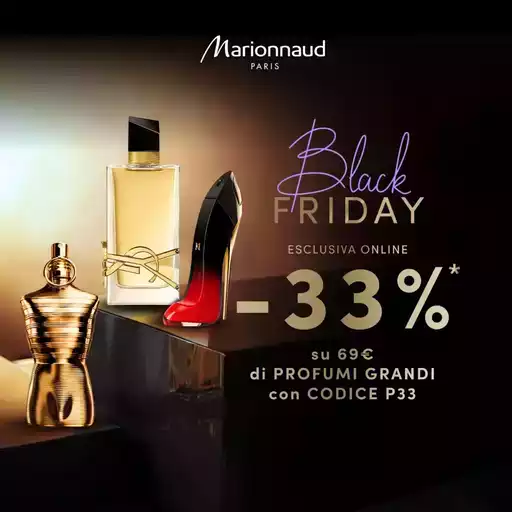 Black Friday -33%