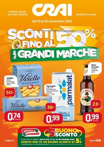 Sconti fino al 50% Sconti fino al 50%