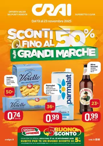 Sconti fino al 50% Sconti fino al 50%