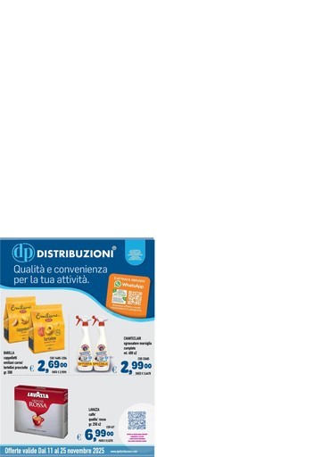 Offerte valide dal 11 al 25 novembre 2025 Offerte valide dal 11 al 25 novembre 2025