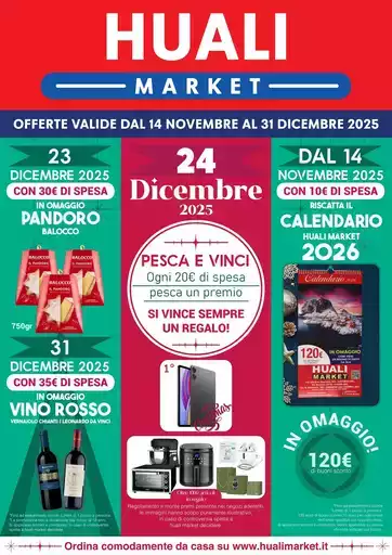 In omaggio! 120€ di buoni sconto