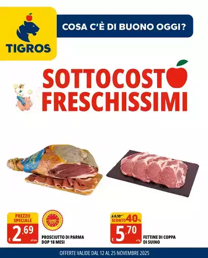 SOTTOCOSTO FRESCHISSIMI