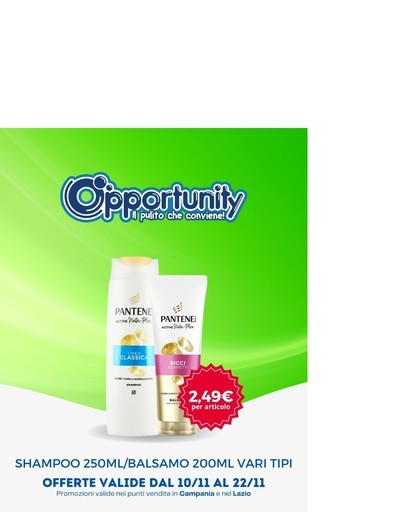 Offerte valide dal 10/11 al 22//11 Offerte valide dal 10/11 al 22//11