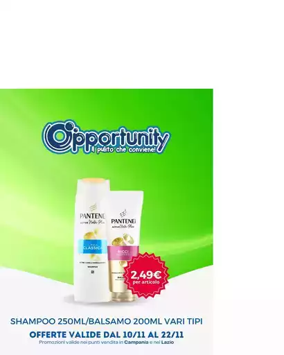 Offerte valide dal 10/11 al 22//11 Offerte valide dal 10/11 al 22//11