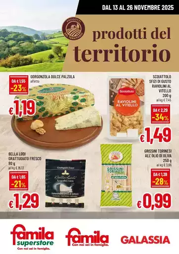 PRODOTTI DEL TERRITORIO