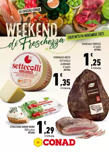 Weekend di Freschezza Weekend di Freschezza