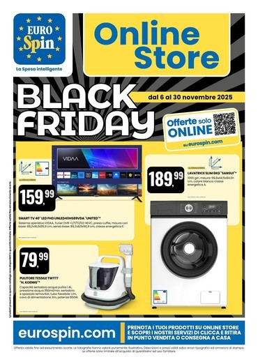 Black Friday Online Store