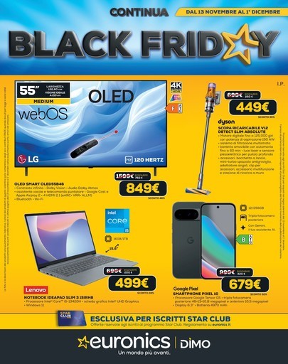 BLACK FRIDAY CONTINUA BLACK FRIDAY CONTINUA