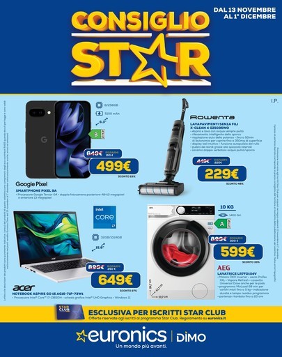 CONSIGLIO STAR CONSIGLIO STAR