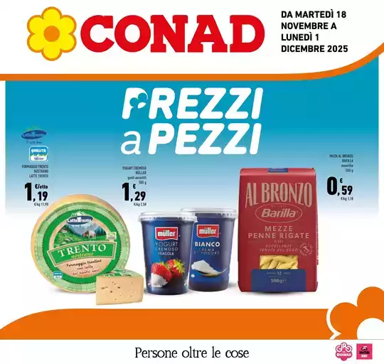 Prezzi a pezzi Prezzi a pezzi