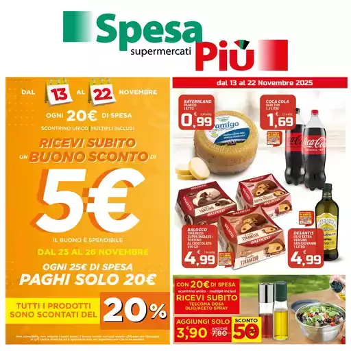 Dal 13 al 22 novembre Dal 13 al 22 novembre