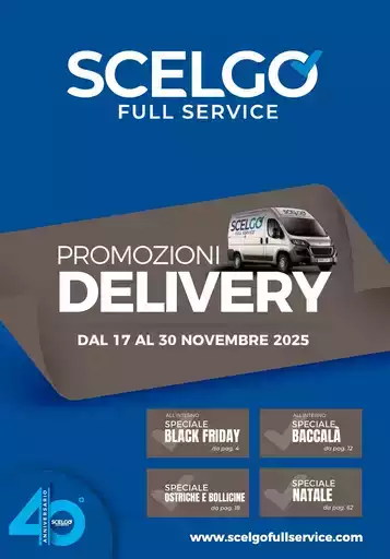 Promozioni delivery