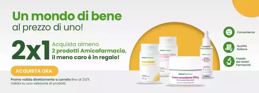 Un mondo di bene al prezzo di uno! Un mondo di bene al prezzo di uno!