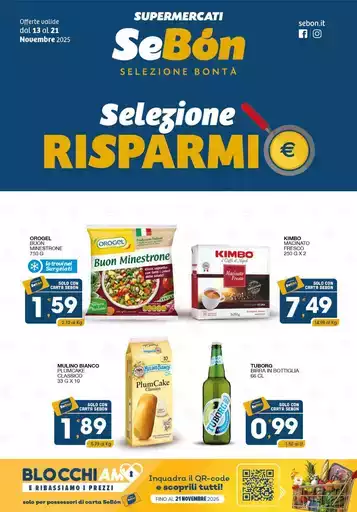 Selezione risparmio
