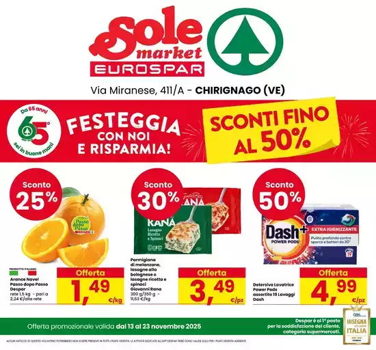 Sconti fino al 50% Sconti fino al 50%